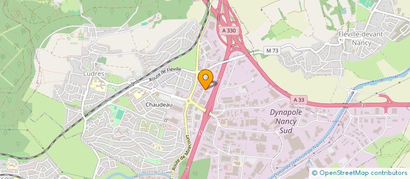 localisation de l'entreprise EUROMATERIEL EQUIPEMENT  LUDRES