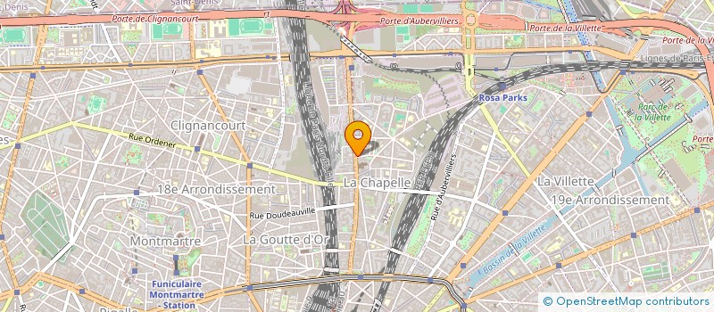 localisation de l'entreprise EUROMAX FRANCE  PARIS