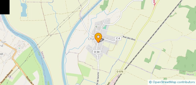 localisation de l'entreprise EUROMECA à PAGNY-LE-CHATEAU