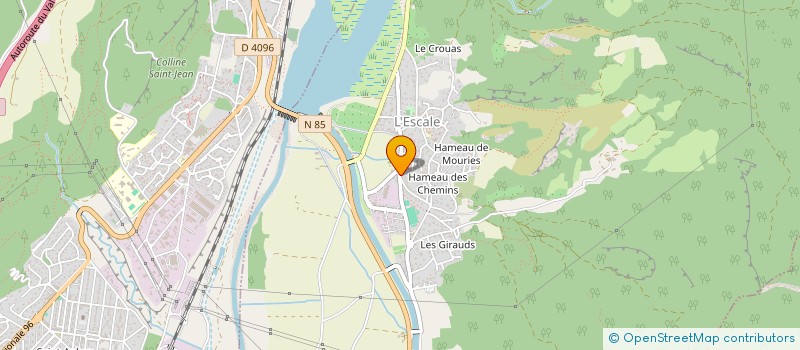 localisation de l'entreprise EUROMED 77  L'ESCALE