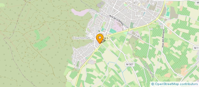 localisation de l'entreprise EUROMED FRANCE à MONTPELLIER