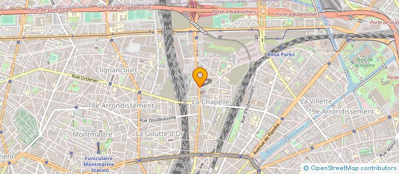 localisation de l'entreprise EUROMEDIA INVEST  PARIS