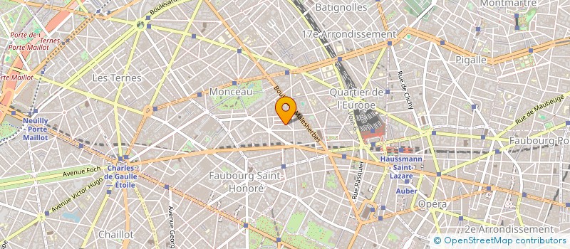 localisation de l'entreprise EUROMEDIC à PARIS