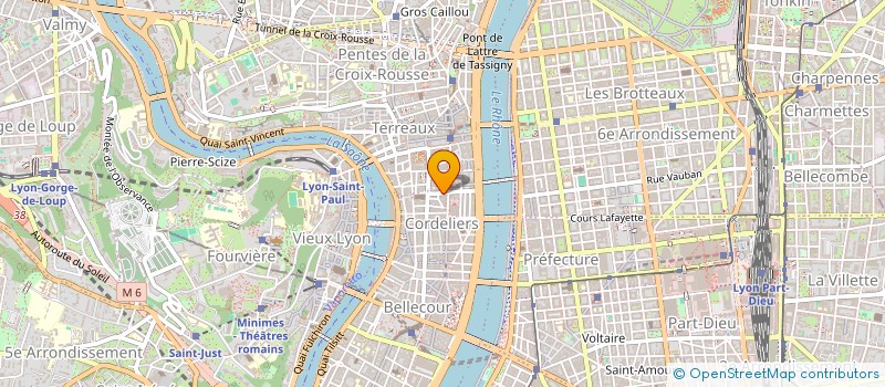 localisation de l'entreprise EUROMEETING  LYON