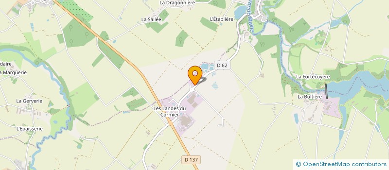 localisation de l'entreprise EUROMERE à CHAVAGNES-EN-PAILLERS