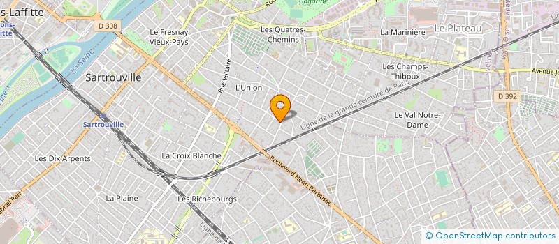 localisation de l'entreprise EUROMIAL à FONTENAY-SOUS-BOIS