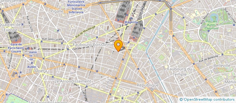 localisation de l'entreprise EUROMIDS à PARIS