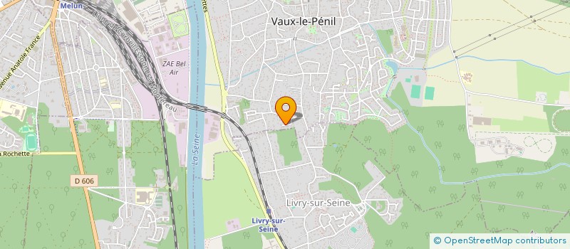 localisation de l'entreprise EUROMOBILE EQUIPEMENT à VAUX-LE-PENIL