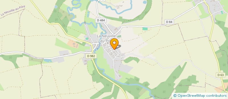 localisation de l'entreprise EURONAVETTE à SERVON-MELZICOURT