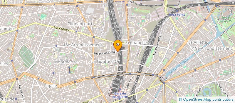 localisation de l'entreprise EURONET DISTRIBUTION  PARIS