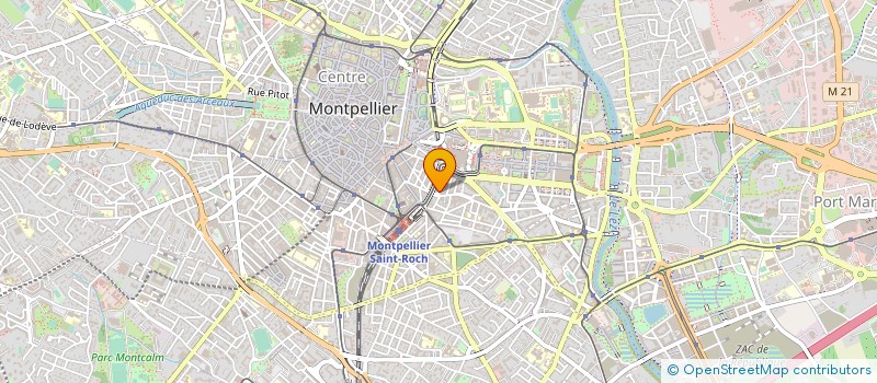 localisation de l'entreprise EURONET FRANCE SARL à MONTPELLIER