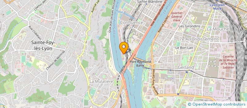 localisation de l'entreprise EURONEWS DEVELOPMENT à LYON