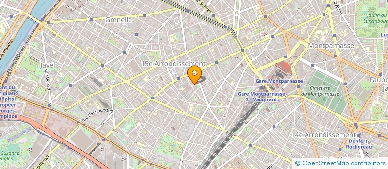 localisation de l'entreprise EURONUMERIC MANCHE à PARIS