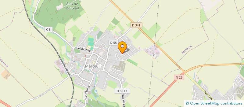 localisation de l'entreprise EUROP'ACCESS  MARUIL