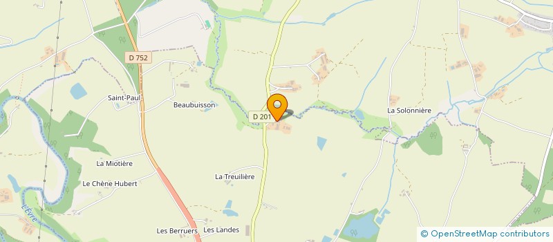 localisation de l'entreprise EUROP'ADDICT à BEAUPREAU-EN-MAUGES