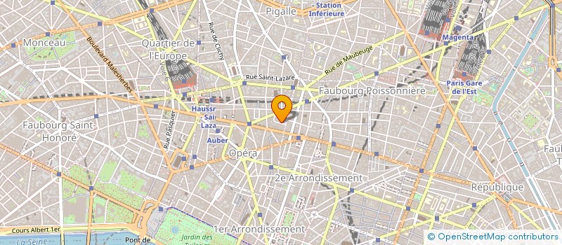 localisation de l'entreprise EUROP ASSISTANCE  PARIS