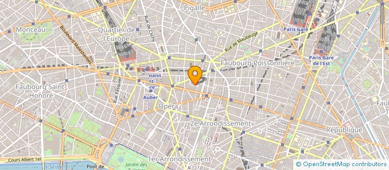 localisation de l'entreprise EUROP ASSISTANCE CLEARING CENTER GIE  PARIS