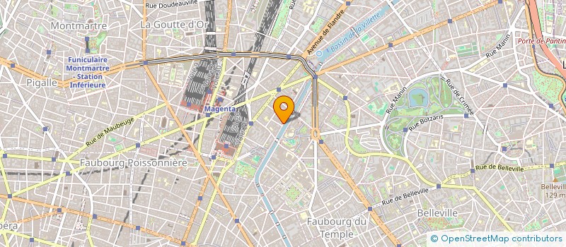 localisation de l'entreprise EUROP CUIR DESIGN à PARIS