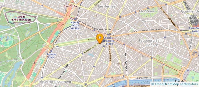 localisation de l'entreprise EUROP EDIT  PARIS