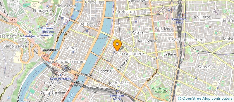 localisation de l'entreprise EUROP EQUIP BAT TRAVAUX PUBLIC INDUSTRIE  LYON