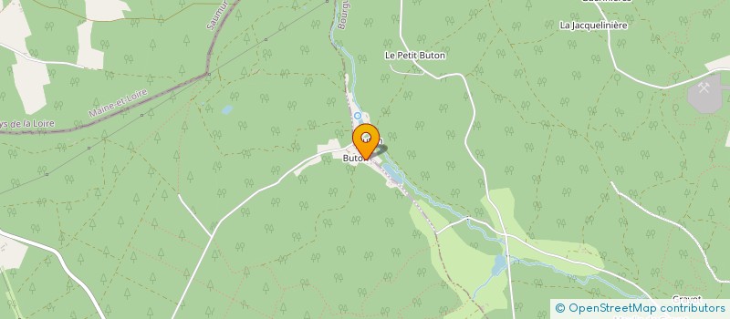 localisation de l'entreprise EUROP'ESPACE AUTO à BOURGUEIL