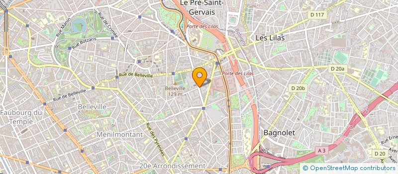 localisation de l'entreprise EUROP'FASHION  PARIS