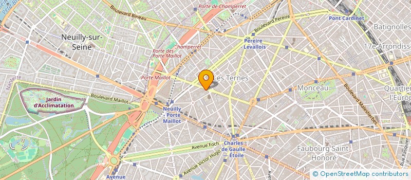 localisation de l'entreprise EUROP-FROID SERVICES  PARIS