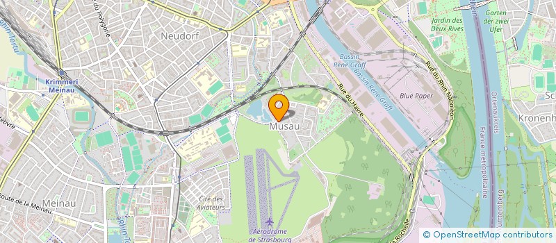 localisation de l'entreprise EUROP IMPORT  BOERSCH