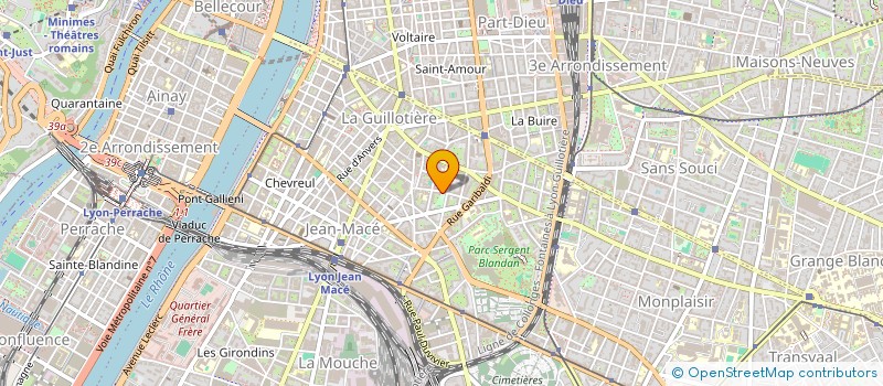 localisation de l'entreprise EUROP LIMOUSINES à LYON