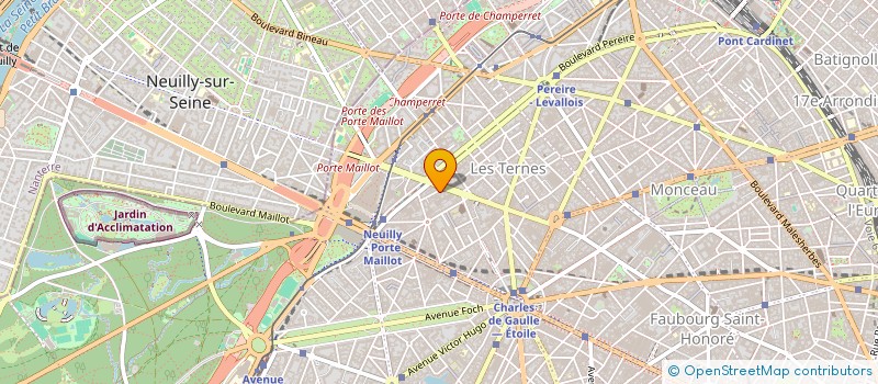 localisation de l'entreprise EUROP'MATEXPORT à PARIS