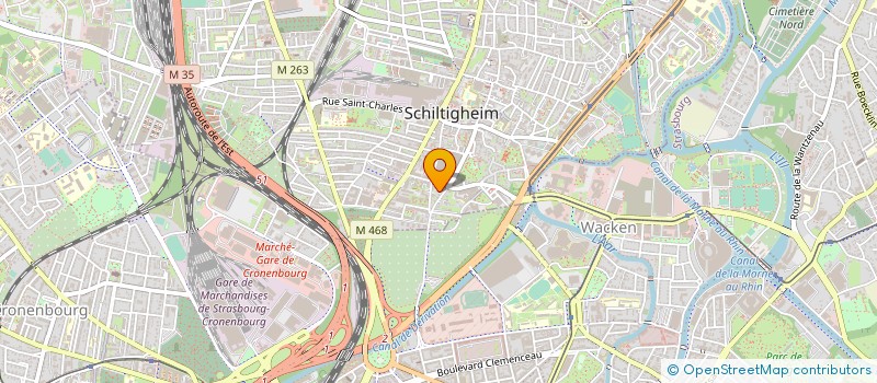 localisation de l'entreprise EUROP PPI à SCHILTIGHEIM