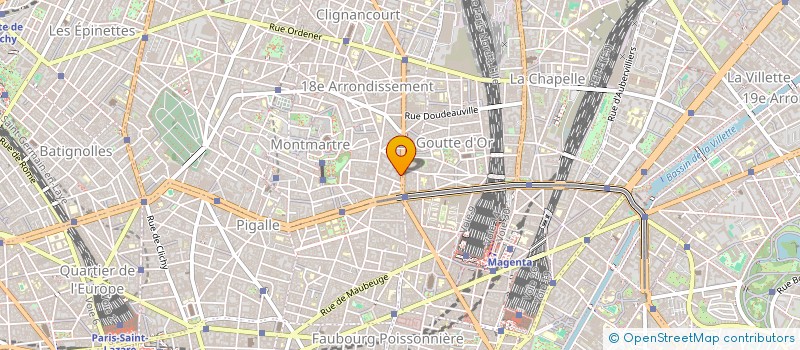 localisation de l'entreprise EUROP SERVICES  PARIS