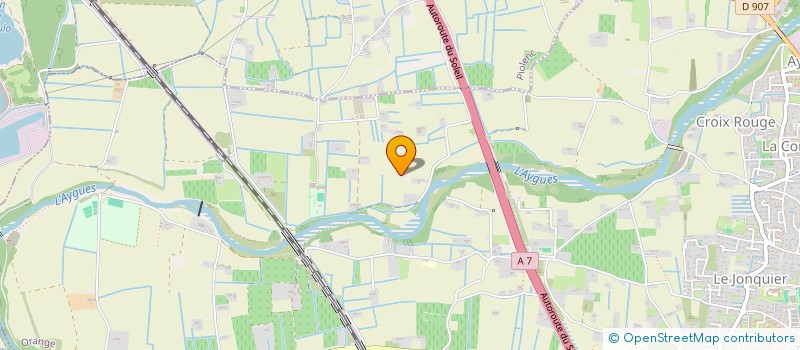 localisation de l'entreprise EUROP-SOL  ORANGE