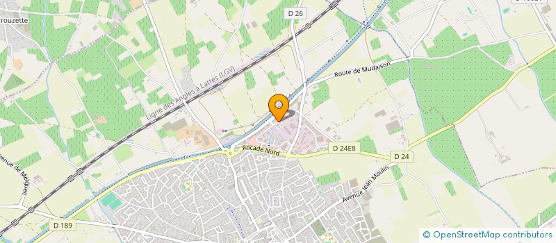 localisation de l'entreprise EUROP TP ELECTRICITE MAINTENANCE  MAUGUIO