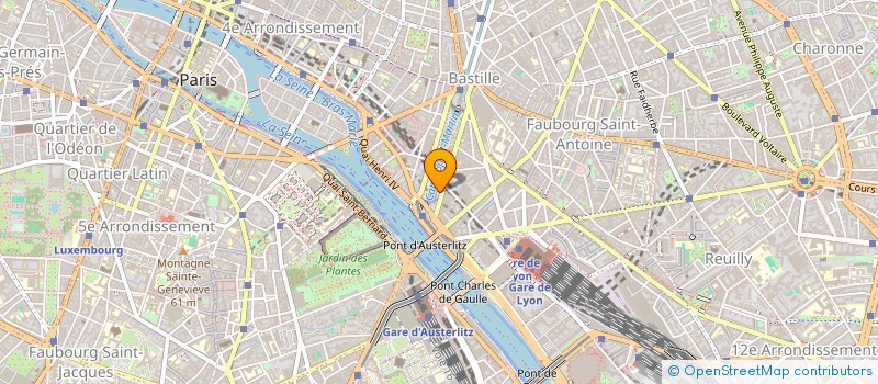 localisation de l'entreprise EUROP YACHTING PARIS à PARIS