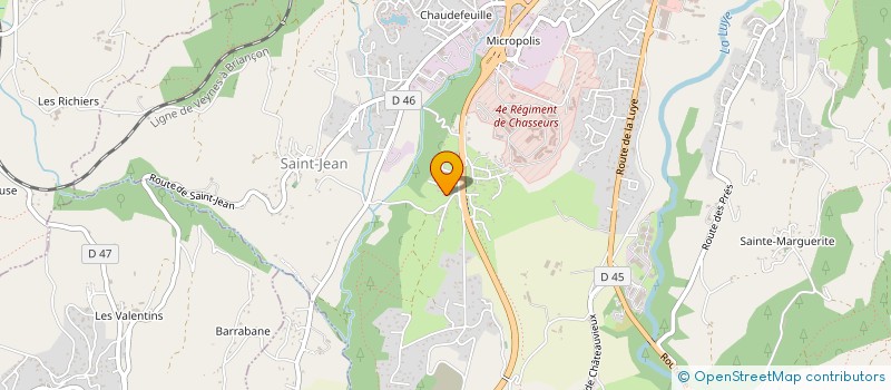 localisation de l'entreprise EUROPA ALPES TECHNOLOGIES à GAP