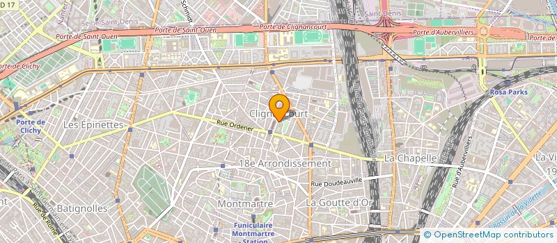 localisation de l'entreprise EUROPA-APPS SAS à PARIS