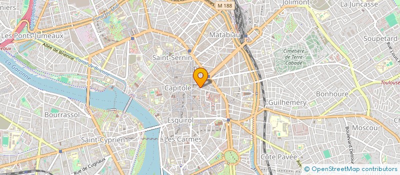 localisation de l'entreprise EUROPA BEST BUSINESS à TOULOUSE