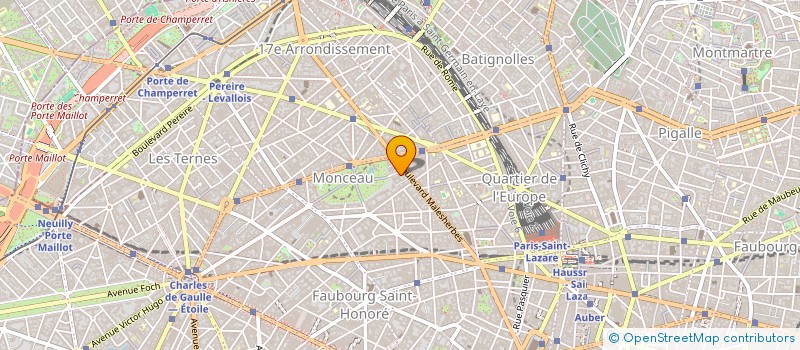 localisation de l'entreprise EUROPA BRASIL  PARIS