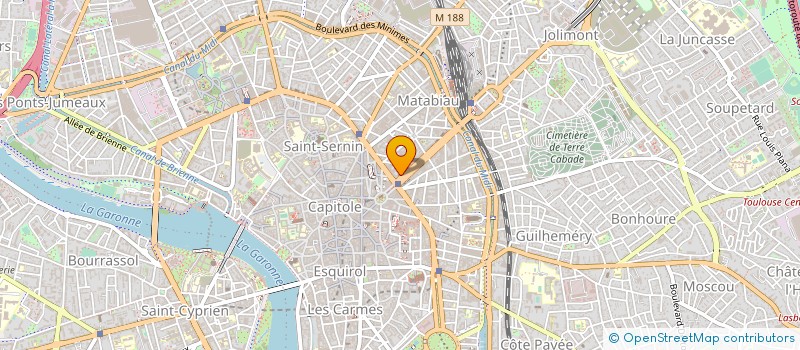 localisation de l'entreprise EUROPA GROUP à TOULOUSE