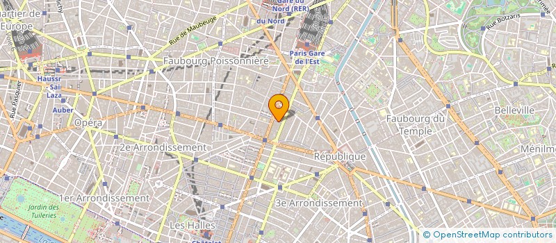 localisation de l'entreprise EUROPA RENOV  PARIS