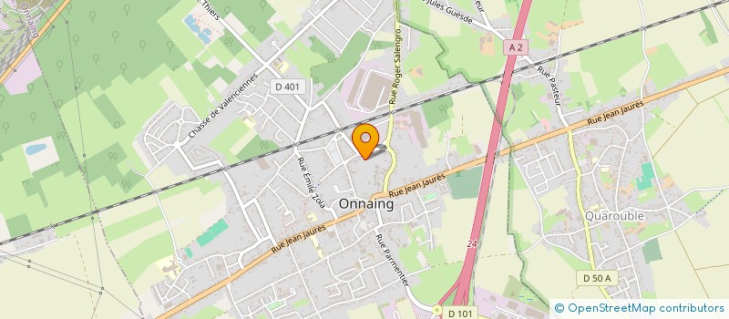 localisation de l'entreprise EUROPA SOLAIRE CLEANING COMPANY SAS  ONNAING