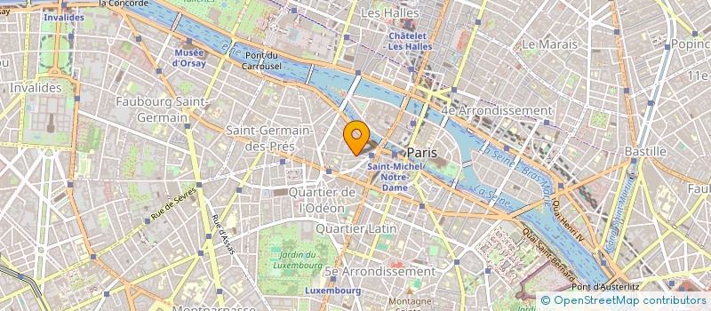 localisation de l'entreprise EUROPA SOUVENIRS  PARIS