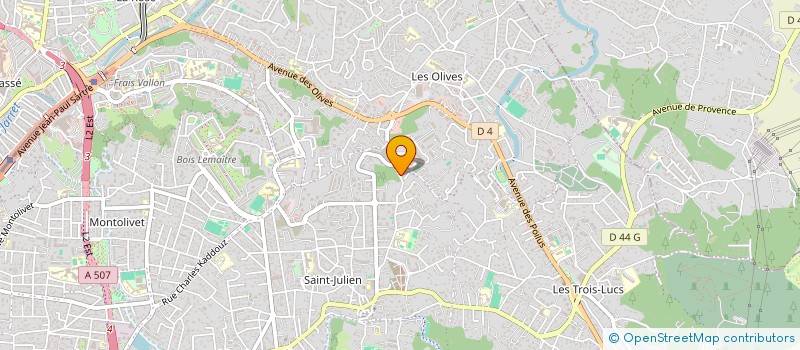 localisation de l'entreprise EUROPACA  MARSEILLE