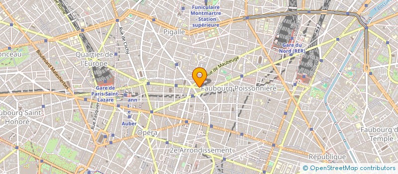 localisation de l'entreprise EUROPACLEANING à PARIS