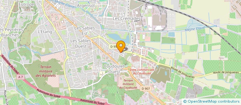 localisation de l'entreprise EUROPACTOR à ORANGE