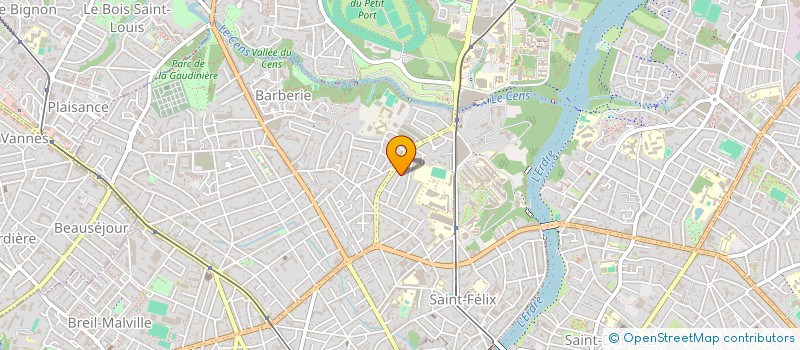 localisation de l'entreprise EUROPAGORA-ESPACE DE REFLEXION ET DE RENCONTRES POUR UNE EUROPE SOCIALE à NANTES