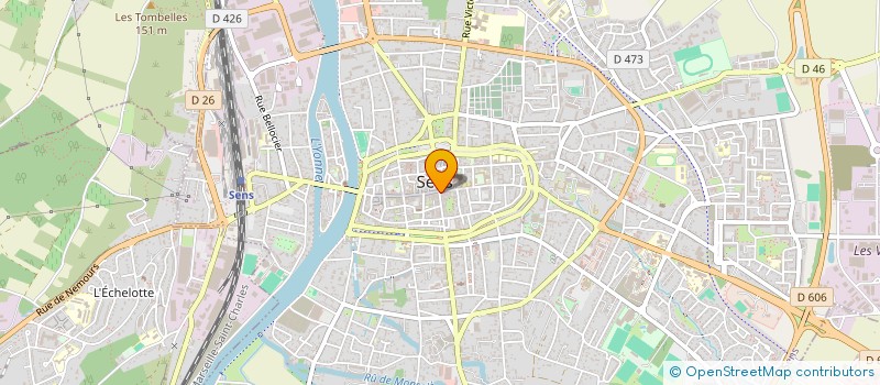localisation de l'entreprise EUROPAGRI SAS à SAINT-CLEMENT