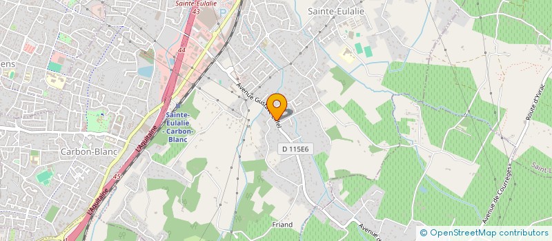 localisation de l'entreprise EUROPAL à LES PAVILLONS-SOUS-BOIS