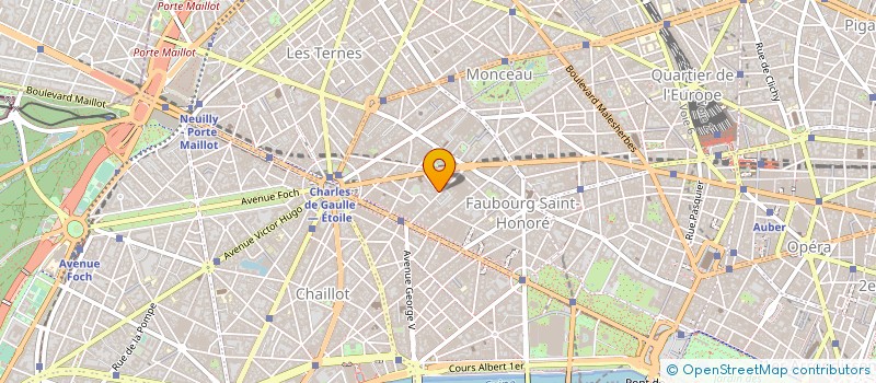 localisation de l'entreprise EUROPALACES CINE 8 à PARIS